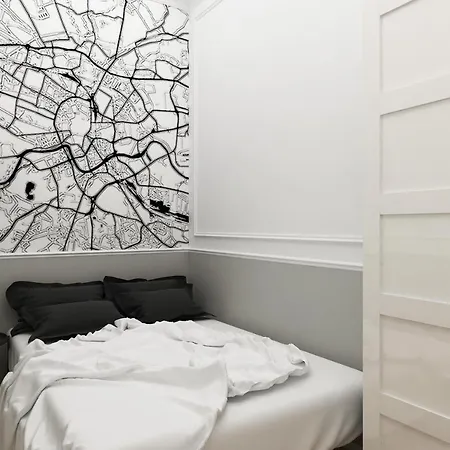 Kazimierz Top Floor Apartment Krakkó