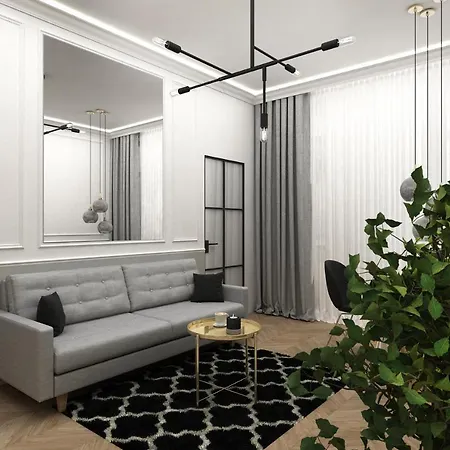 Kazimierz Top Floor Apartment *