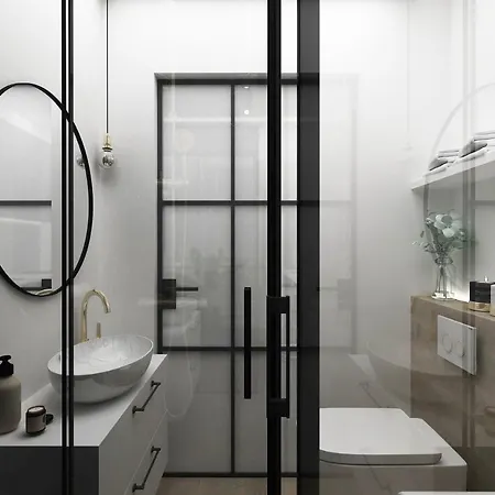 Kazimierz Top Floor Apartment
