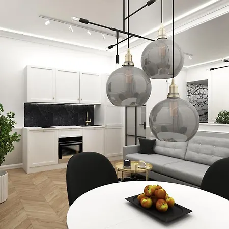 Kazimierz Top Floor Apartment