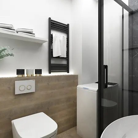 Apartamento Kazimierz Top Floor Apartment Cracóvia