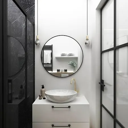 Kazimierz Top Floor Apartment شقة *