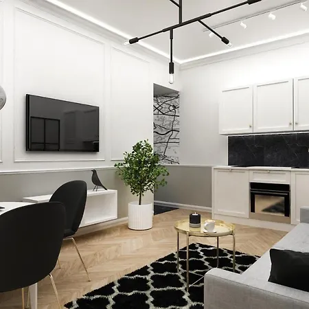 Kazimierz Top Floor Apartment Apartman *